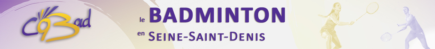 Comité Départemental de Badminton de Seine-St-Denis